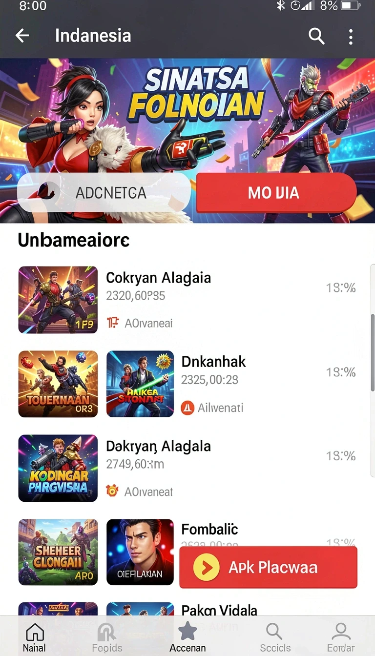 Aplikasi goal55 Terbaru dan Terlengkap screenshot 1